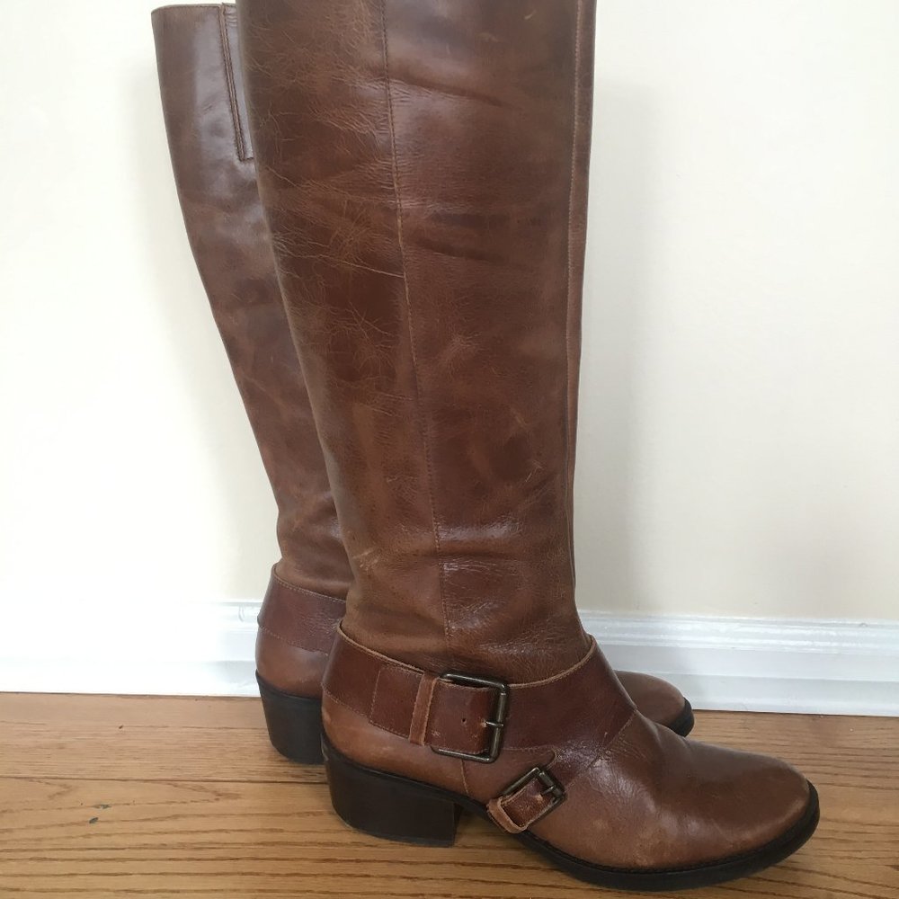 Leather Boots